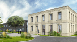 Extension d'un Bâtiment des Bureaux GINESTET à CARRIGNAN DE BORDEAUX