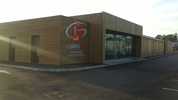 CAGD-ren zerbitzu teknikoen zentroa SAINT-PAUL-LÈS-DAX-en