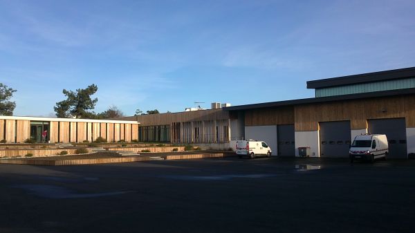 CAGD-ren zerbitzu teknikoen zentroa SAINT-PAUL-LÈS-DAX-en