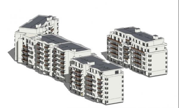 Trabajos de renovación de la Residencia Domaine Piquecailloux en BURDEOS
