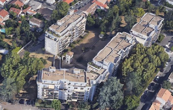 Maîtrise d’oeuvre pour des travaux de rénovation Résidence Domaine Piquecailloux à BORDEAUX