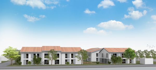 Construcción de una Residencia Familiar, una Residencia Social y una Residencia Juvenil en VAYRES