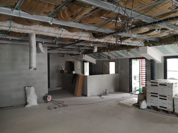 Reforma Vestuarios del Estadio de URRUGNE